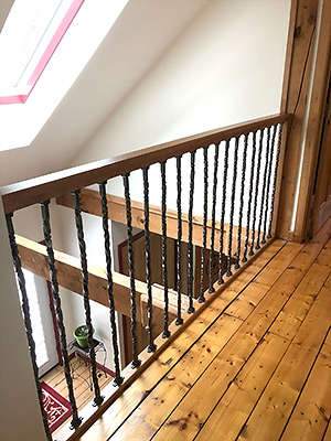 Customer-installed balusters